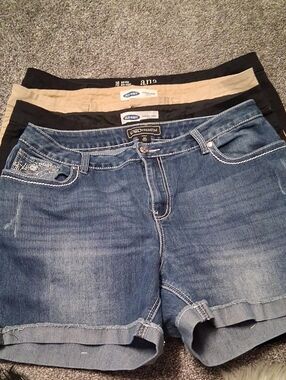 Womens Size 16 Shorts Bundle